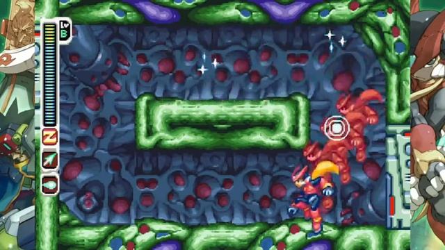 Mega Man Zero/ZX Legacy Collection - MEGAMAN ZERO 04 PART 9