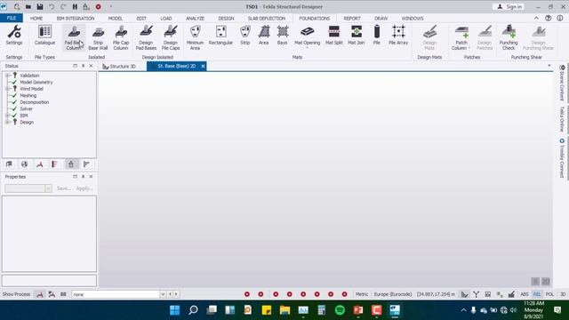 Introduction - Structural Design of G+2 Building in Tekla Structural Designer Amharic by Abel M. смотреть онлайн