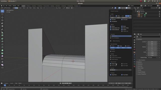 Blender perfect bevelling using percent method смотреть онлайн
