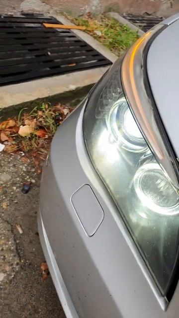 BMW E60 LED H8 OSRAM 66220CW ring LCI E90 ( Białe ringi led) смотреть онлайн