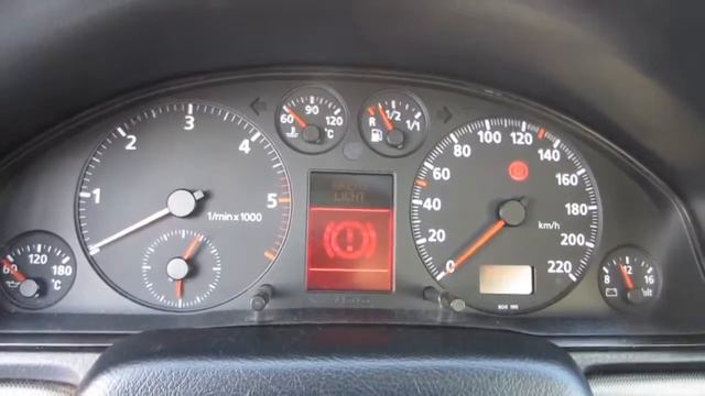 Audi A4 1.9TDİ - Cold Start (-19C) смотреть онлайн