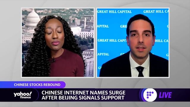 Chinese internet stocks surge after Beijing signals support смотреть онлайн