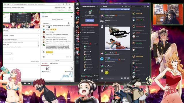 White Clover Vs Everybody: Black Clover Podcast EP 18 смотреть онлайн