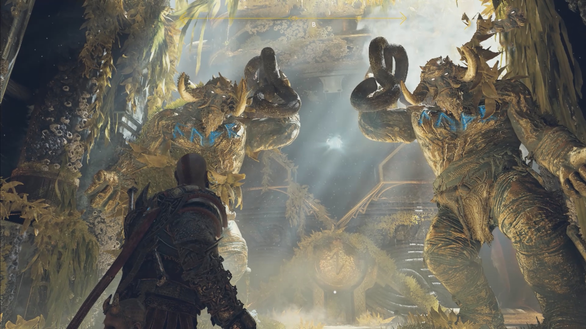 МЕЖДУ МИРАМИ - GOD OF WAR  - ЧАСТЬ 12