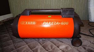 Обзор пылесоса Ракета 600