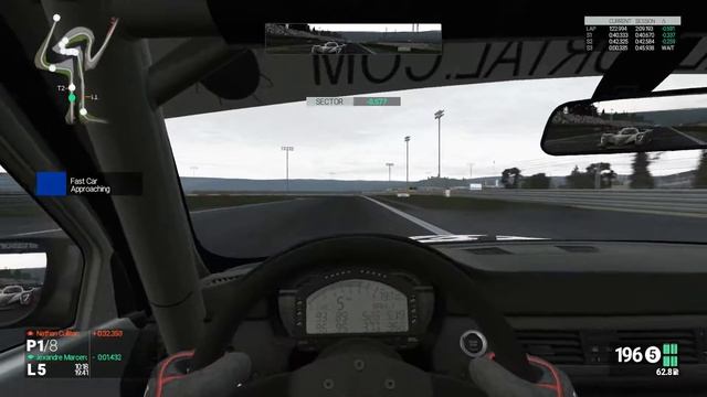 Project CARS Endurance : European Endurance Championship Round 2/3 - BMW M3 GT4 смотреть онлайн