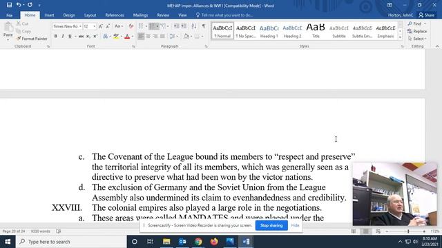 3/24/2021 AP Euro: Imperialism, Alliances and the Great War смотреть онлайн