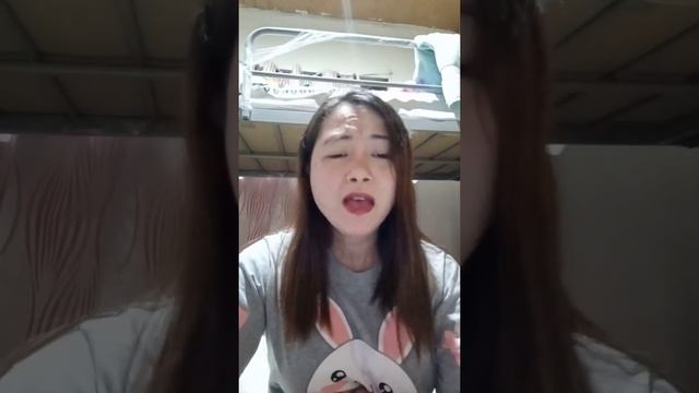 I tried to sing Bring me to life. Kayanin kaya? 😁😘 смотреть онлайн