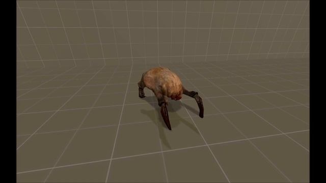 GMod - Animations From Half-Life 2 - Standard Headcrab