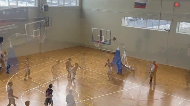 Ролик с Регионального финала ШБЛ "КЭС-БАСКЕТ" в РСО-Алания смотреть онлайн