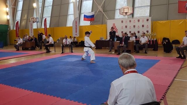 Кубок Москвы 26.11.2023 ОК ката ренгокай Sochin