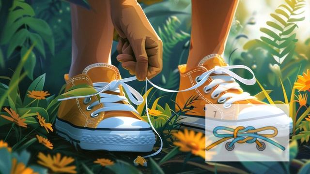 #Учимся завязывать шнурки весело: #детскоевидео с песенками и играми. Завязываем шнурки и считаем. смотреть онлайн