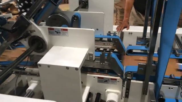 FOLDER GLUER FOR COURRUGATION BOXES | Natraj Corrugating Machinery Company I +91-9810275497| смотреть онлайн