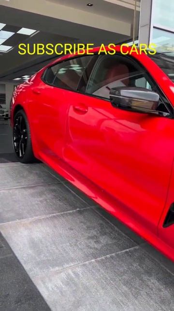 BMW RED BEAUTY THE M8 GRAN COUPE XDRIVE 850I V8 TWINPOWER TURBO|AS CARS| #850i #bmw #shorts #viral смотреть онлайн