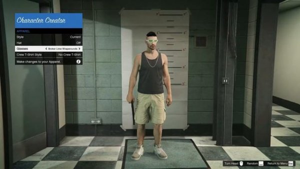 GTA Online - Character creation I How to create a russian male character