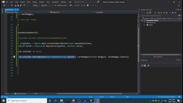 Avoid Object Below UI | Unity UI Tutorial смотреть онлайн