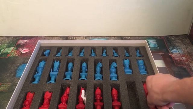 Team Fortress 2 Chess set Wizkids unboxing смотреть онлайн