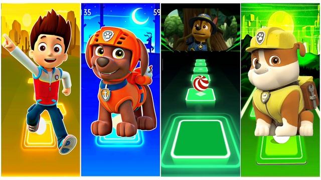 Ryder 🆚 Zuma 🆚 Chase 🆚 Rubble 🆚 Who Will Win? смотреть онлайн