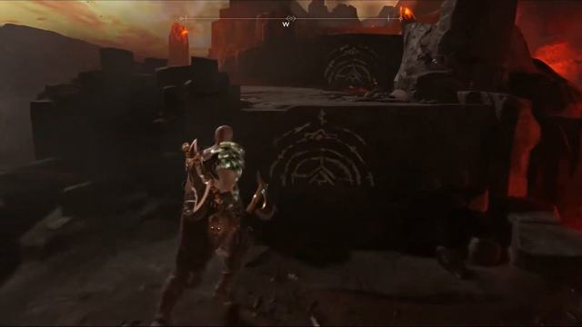 God of War PS4 PG part 4 The Trials of Muspelheim Normal and Hard Mode смотреть онлайн