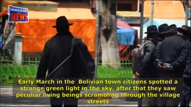 OMG Unbelievable! Dead Alien Found in Bolivia, Video Goes Viral смотреть онлайн
