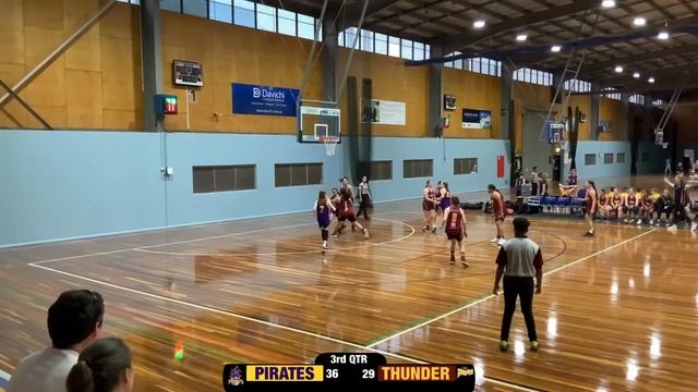 2020 SWM U14 Pirates - Round 6 смотреть онлайн