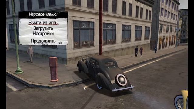 Mafia : The City of Lost Heaven : 15 глава : Везет же гаду! смотреть онлайн
