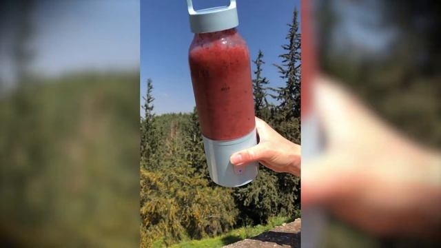Blenddin™ - The Ultimate Portable Blender смотреть онлайн