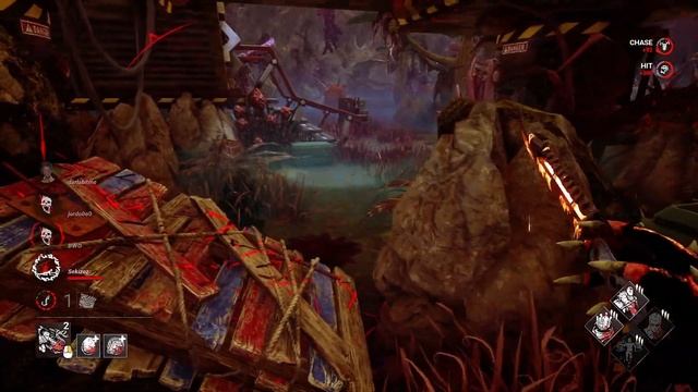 ALL SEEING AURA Wesker Build - Dead by Daylight смотреть онлайн