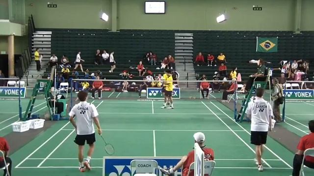 2012 TUC Pan Am Prelims - Pool - 2nd MD - Arthuso/Tjong [BRA] vs Bourret/Li [CAN] - Game 3 смотреть онлайн