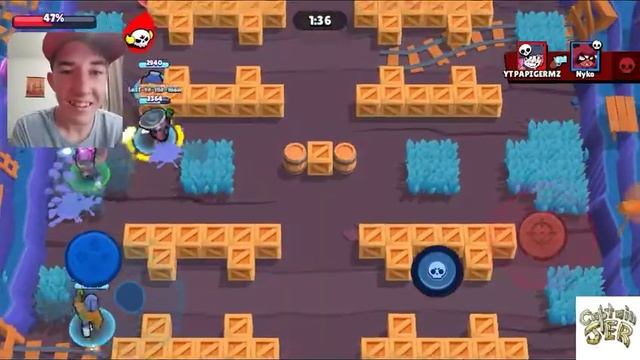 Brawl stars BIG GAME!(TANKS!!) смотреть онлайн