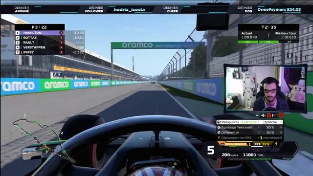 MON ECURIE / COURSE 4 - CANADA 50% / ASTON WAX TEAM IA 95% смотреть онлайн