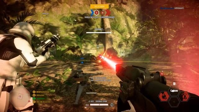 Star Wars Battlefront 2: Galactic Assault Gameplay #10 - 60 FPS смотреть онлайн