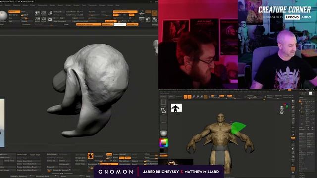 Creature Corner with Jared Krichevsky [Ep. 71][CRUNCH-STERPALOOZA] смотреть онлайн