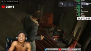 iShowSpeed Plays GTA V Storymode!