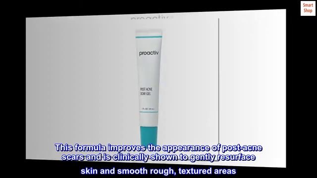 Proactiv Post Acne Scar Gel for Face with Antioxidants and vitamin E, Skin Smoothing Moisturizing смотреть онлайн