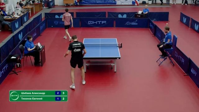 Александр Шибаев победа над Евгением Тихоновым. Топ-16. 2025 год
