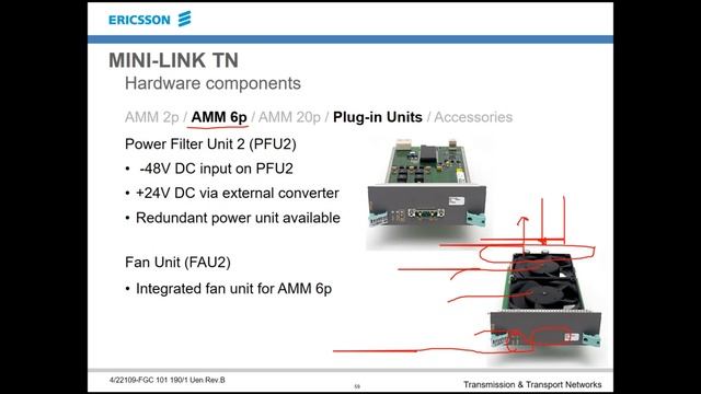 MW Ericsson Mini Link TN - Fan Unit - Session 10 смотреть онлайн