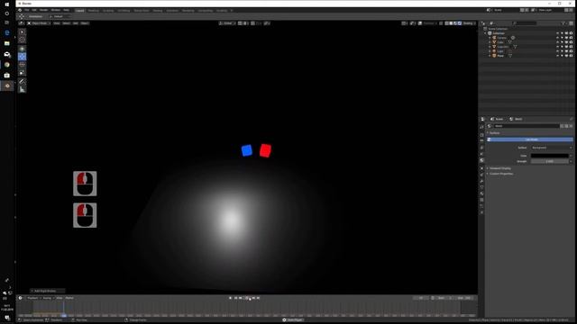 Blender 2.8 Animation & Collision Tutorial Deutsch смотреть онлайн