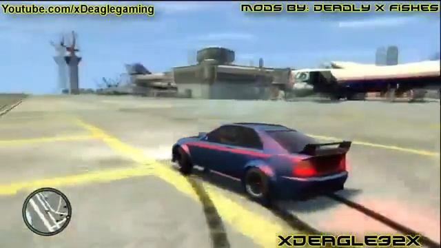 GTA IV Original Deadly Fishes ISO Mods Xbox 360 смотреть онлайн