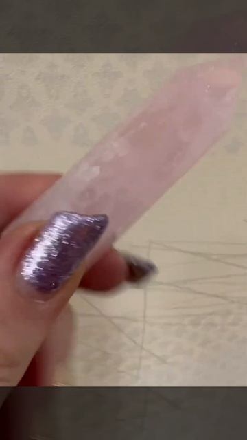 Розовый кварц