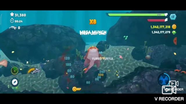 Hungry Shark Evolution Mod unlimited money смотреть онлайн