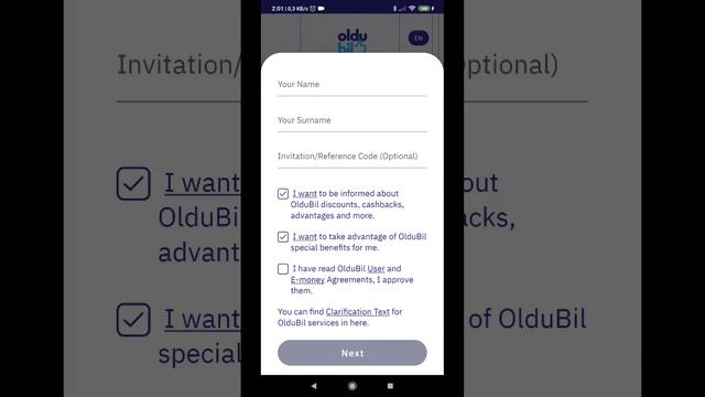 OlduBil регистрация