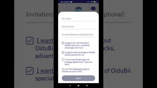 OlduBil регистрация