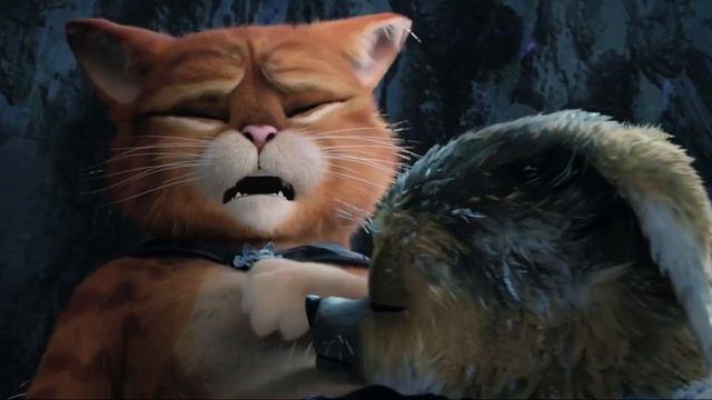 Perrito Helps Puss Calm Down | Puss In Boots: The Last Wish