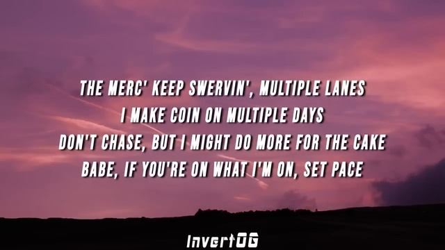 LeoStayTrill - Pink Lemonade (Lyrics)