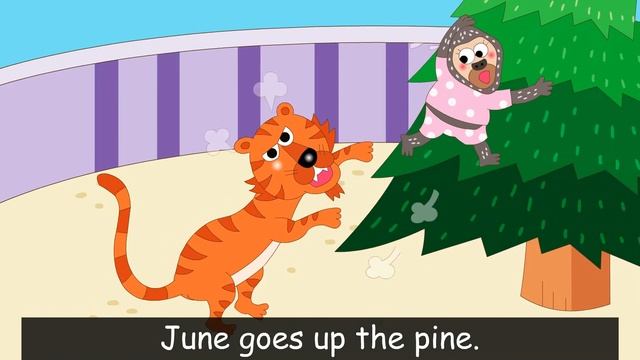 Smart Phonics 3 Challenge Story - Long Vowels a i o u смотреть онлайн