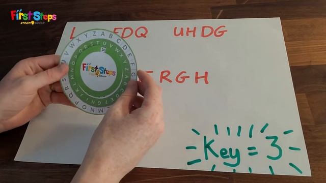 Caesar Cipher Code Wheel Activity (Encrypt and Decrypt Secret Messages) смотреть онлайн
