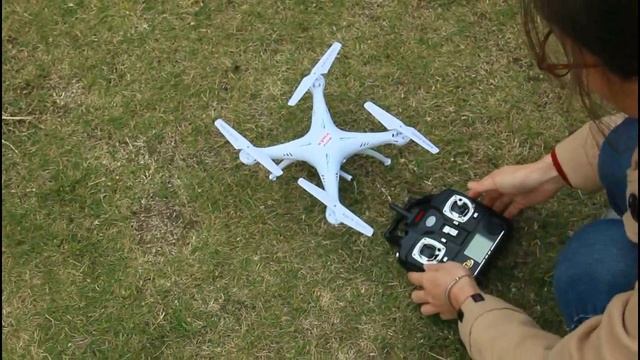 How to fly the quadcopter X5SW смотреть онлайн