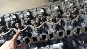 Toyota Land cruiser 80 сборка двигателя 1HD FT