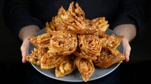 Хрустящая, очень вкусная, татарская пахлава! Так вкусно! 2020